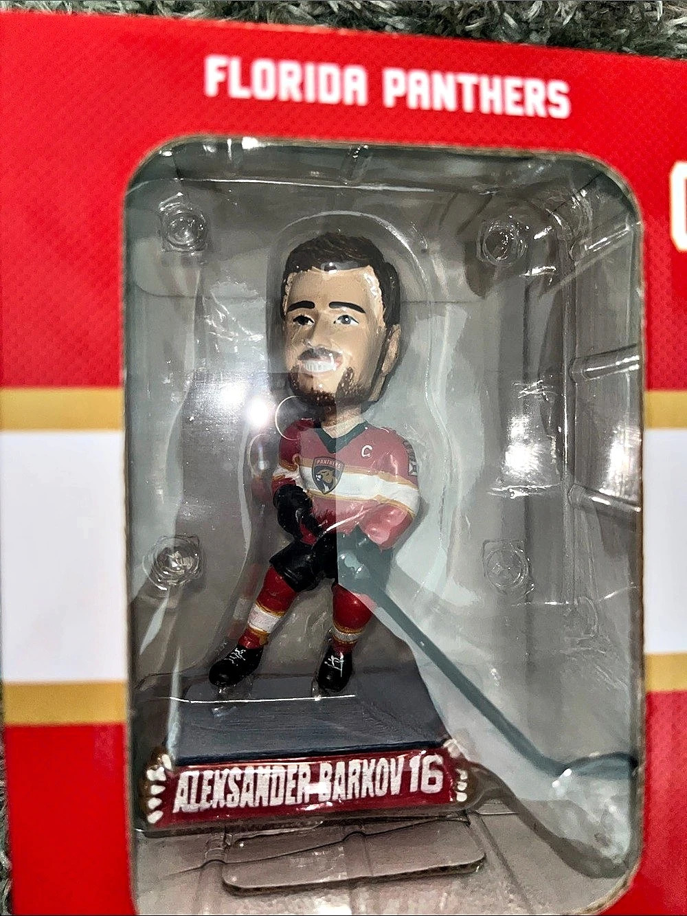 FOCO Aleksander Barkov Florida Panthers Captain Bobblehead